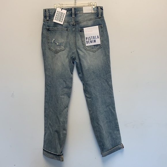 Pistola Presley High rise Girlfriend jeans - Picture 5 of 7